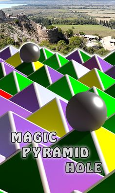 Magic Pyramid Hole - Screenshot 1