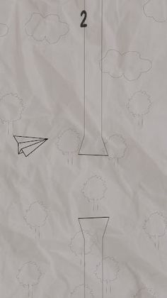 Paper Plane Hard:Bird:Fly Pape - Screenshot 2