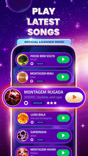 Dancing Road Color Balls Match - Screenshot 3