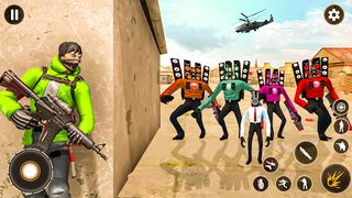 Modern Commando Mission Games - Screenshot 1