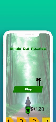 Single Cut Puzzles - Screenshot 3