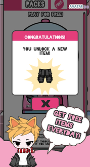 Avatar Do chibi doll dress up - Screenshot 5