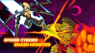 Super Rumble: Spider v Monster - Screenshot 1