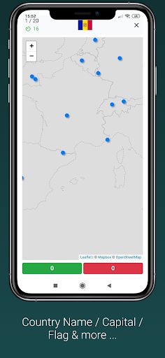 Geo Guessr - Geography Quiz - Screenshot 2