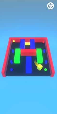 Color Bump Escape - Screenshot 2