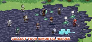 Necromancer vs Castle Crashers - Screenshot 2