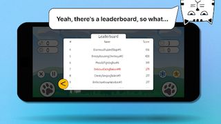Candy Catcher: Cat Arcade - Screenshot 2