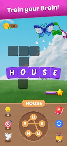 Crossword Jam - Screenshot 1