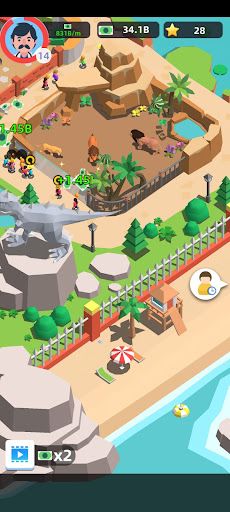 Idle Animal Paradise - Screenshot 1