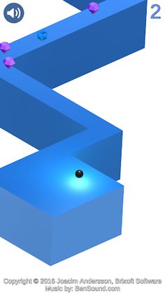 Jagged Road - Screenshot 1