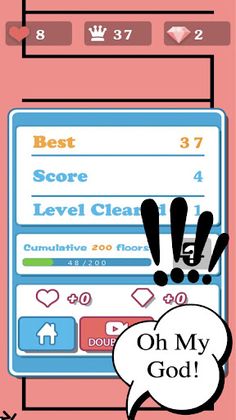 Harry Jump-lucky stickman - Screenshot 3