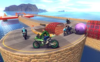 Motorcycle Challenge Ramp Bike - Screenshot 3