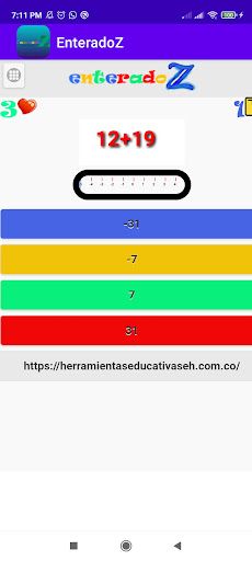 EnteradoZ - Screenshot 1
