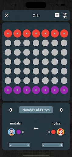 Orb Mind Game - Screenshot 2