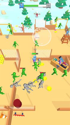 Zombie Shooter Defence - Screenshot 4