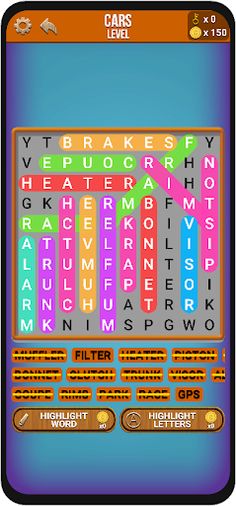 Word Search - Puzzle Word Game - Screenshot 3