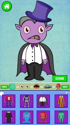 Mix Monster Makeover & Dance - Screenshot 4