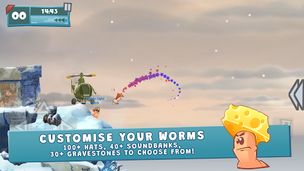 Worms W.M.D: Mobilize - Screenshot 2