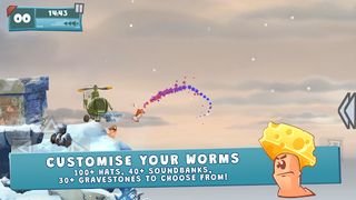 Worms W.M.D: Mobilize - Screenshot 2