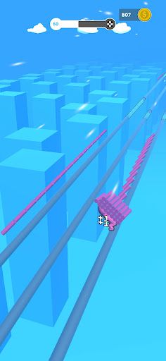 Rail Surfer 3D - Screenshot 4