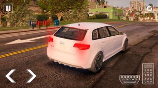 Sim Audi RS5 Epic Car Driving - Screenshot 2