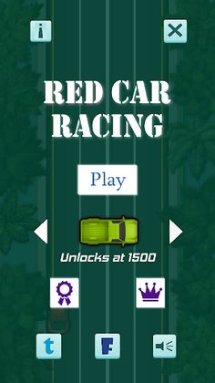 Red Car Racing - Screenshot 2