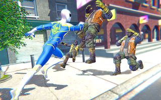 Hero Rope Crime City Battle - Screenshot 2