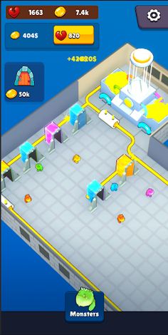 IdleMonsterInc - Screenshot 1