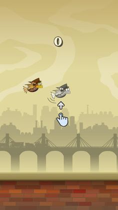 Steamy Bird - Screenshot 2