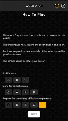 Word Drop - Screenshot 4