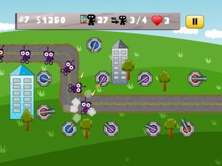 Robotic Tower Defence - Screenshot 3