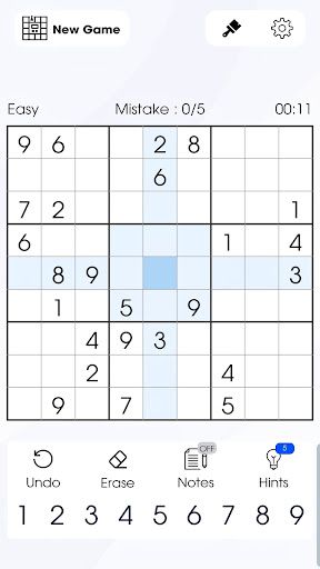 Sudoku - Classic Sudoku Puzzle - Screenshot 2