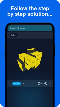 Cube Solver Premium - Screenshot 3