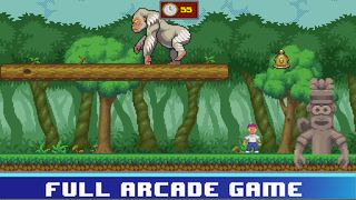 Umi vs Monstruovolos Arcade - Screenshot 1