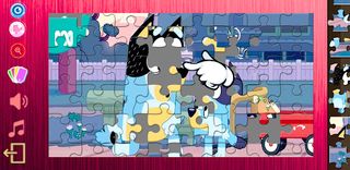 Bluey Jigsaw Puzzle - Screenshot 1