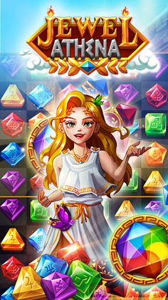 Jewel Athena: Match 3 blast - Screenshot 1