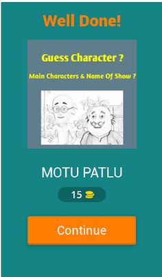 Motu Patlu Quiz Game 2024 - Screenshot 2
