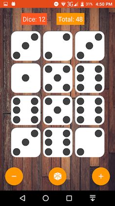 Mobile Dice - Screenshot 3