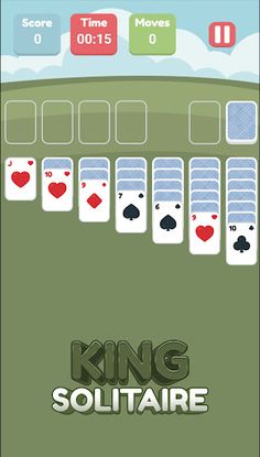 King Solitaire - Card Game - Screenshot 1