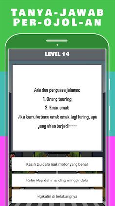 Komedi OJOL (Kuis Ojek Online) - Screenshot 3