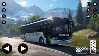 Police Bus Simulator Bus Games - Screenshot 2