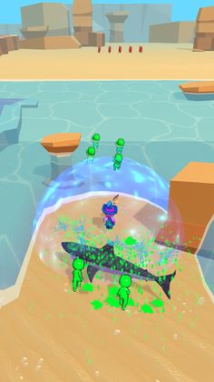 Split the Water Run - Screenshot 2