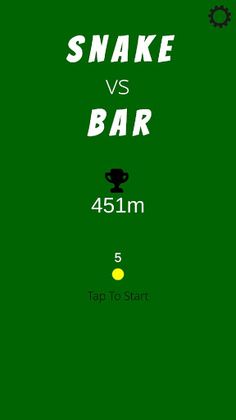 Snake Vs Bar - Screenshot 1