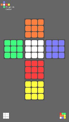 Flatik Cube 2D - Screenshot 2