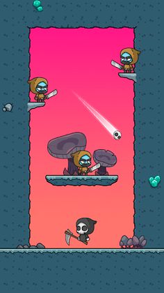 Death Throw - Screenshot 2