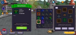 Demon Rush - Screenshot 1