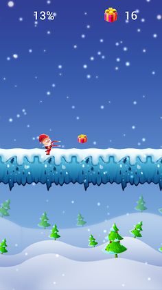 Santa's Christmas Bash - Screenshot 3