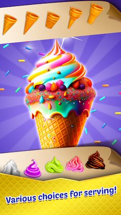 Dessert World - DIY Cake maker - Screenshot 2