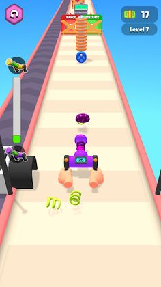 Spring Shoot Run - Screenshot 1