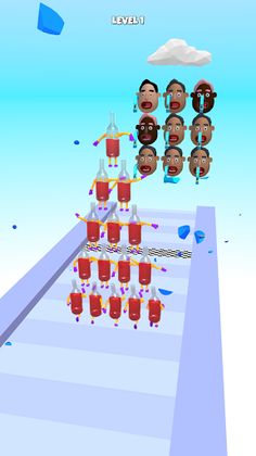 Bottle Run 3D - Screenshot 2